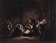 BRAMER, Leonaert, The Adoration of the Magi dfkii